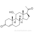 11ALPHA-HYDROXYPROGESTERON CAS 80-75-1